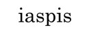 iaspis
