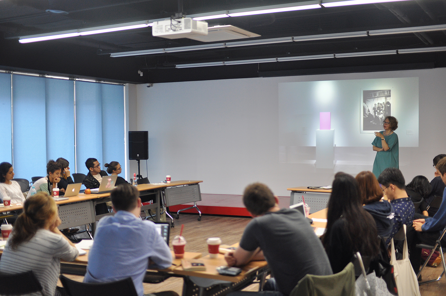 2014 Gwangju Biennale International Curator Course, led by Ruth Noack, Courtesy of Gwangju Biennale Foundation