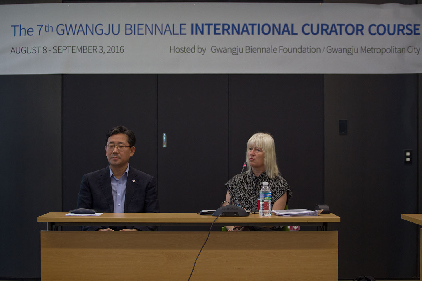 광주비엔날레 국제큐레이터코스 진행 사진 광주비엔날레 국제큐레이터코스 진행 사진