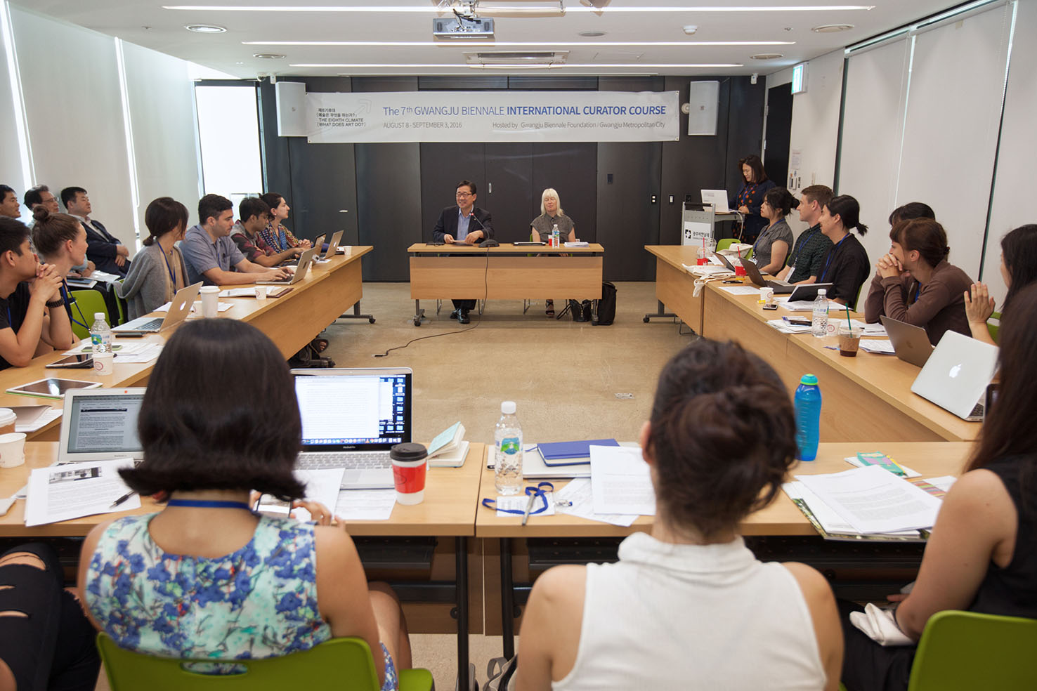 광주비엔날레 국제큐레이터코스 진행 사진-1 광주비엔날레 국제큐레이터코스 진행 사진
