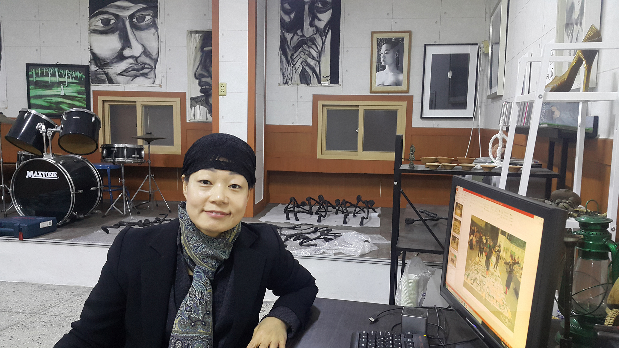 주라영_작가_스튜디오_03 주라영_작가_스튜디오_사진