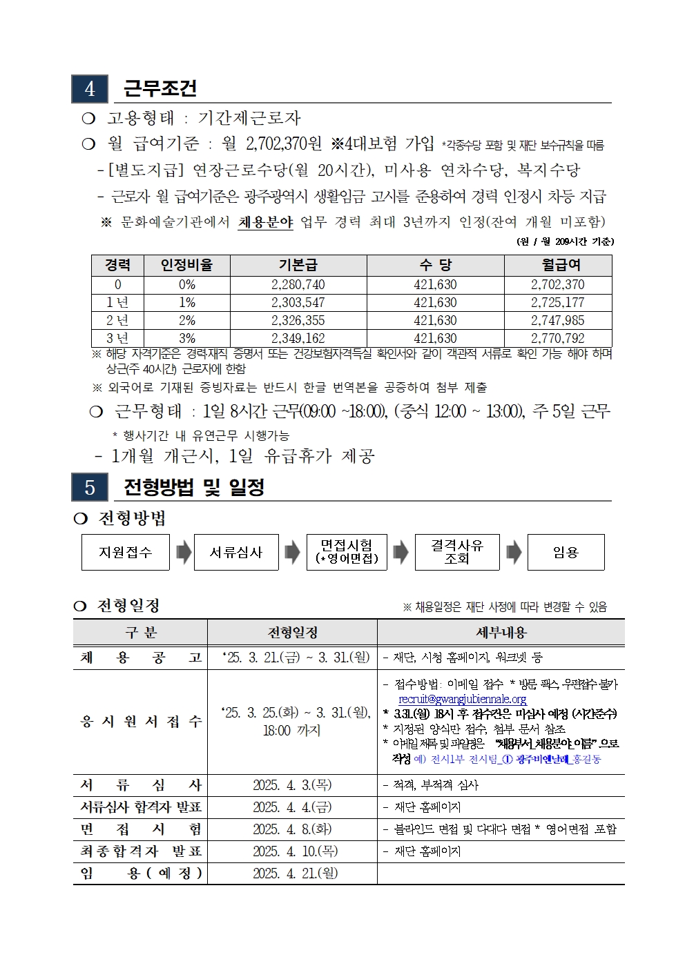 1. 2025년도 1차 광주비엔날레 기간제근로자 채용 공고004.jpg