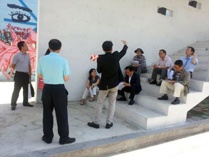 폴리를 위한 시민협의회, 1차 광주폴리 현장답사 관련 이미지