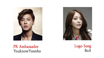 Boa for the Logo Song, YouknowYoonho as the PR Ambassador 관련 이미지