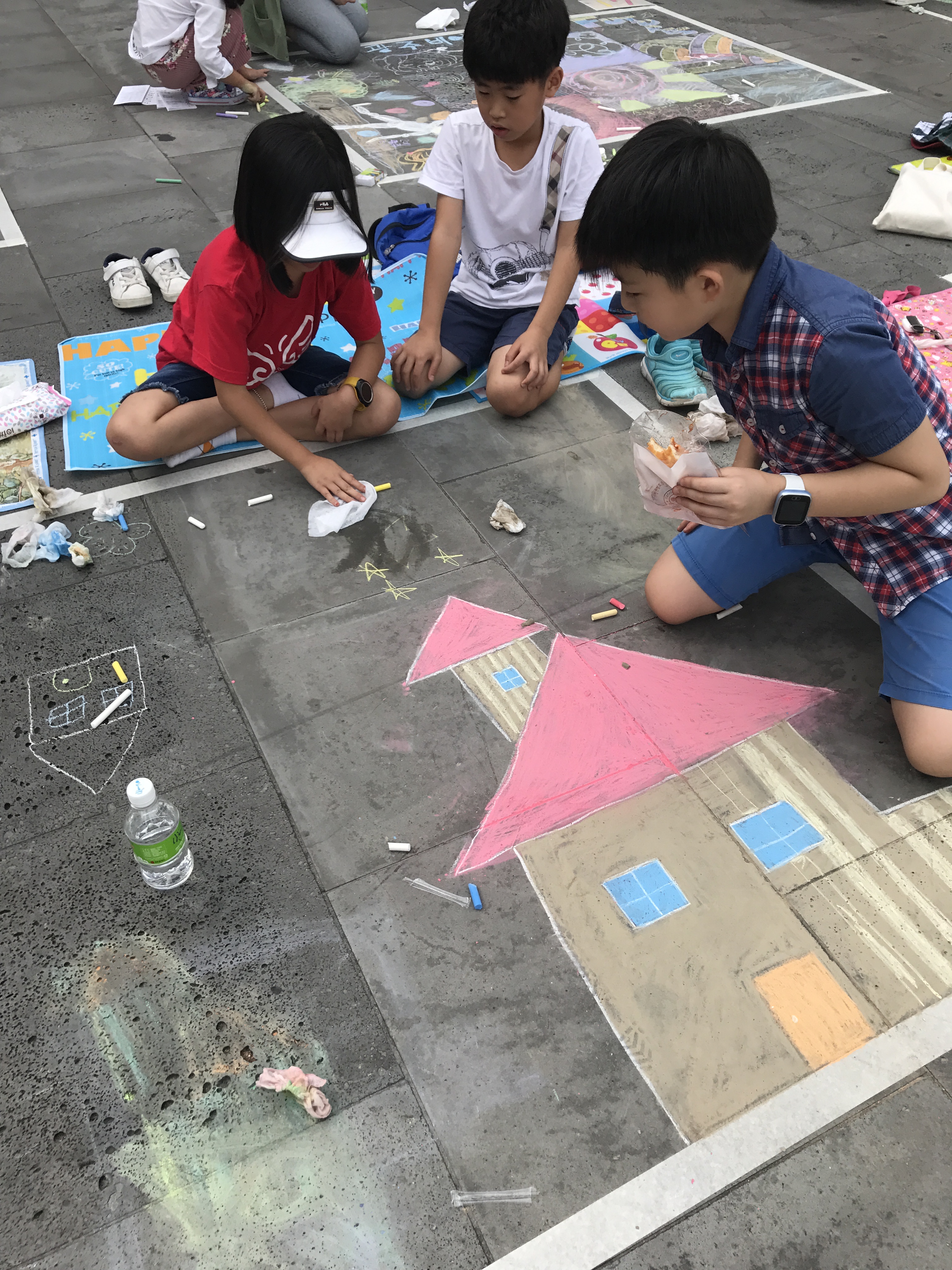 Gwangju Biennale Plaza Sketch Book_ GB education programme 관련 이미지