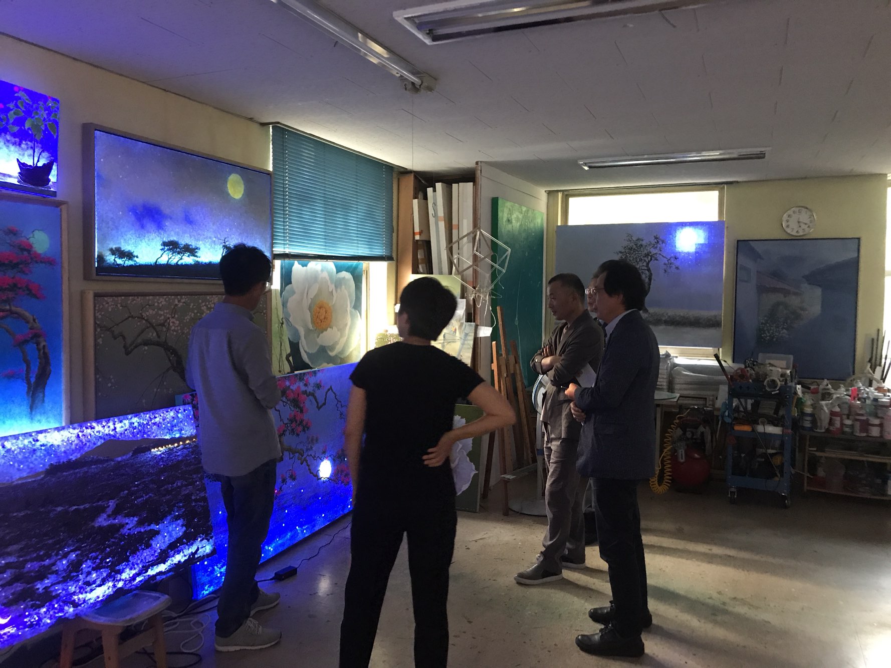 Artist Studio Visits vol.2 _ GB Monthly Gatherings