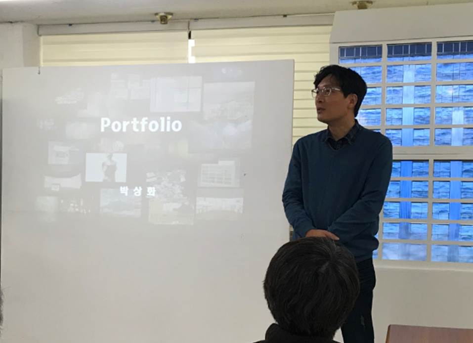 Artist Studio Visits Vol. 4 _ Sang-Hwa Park