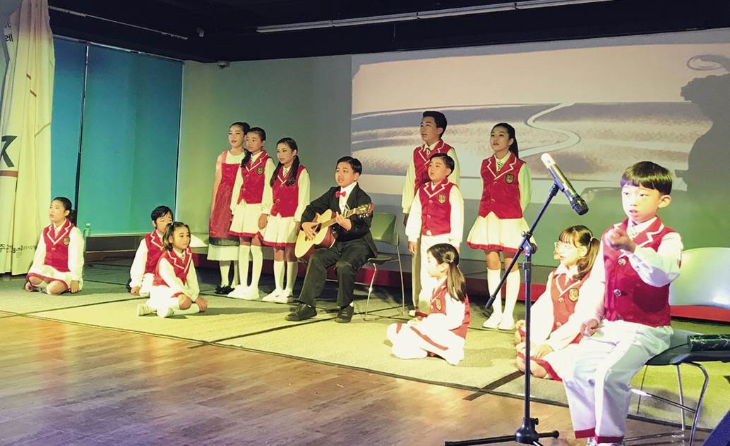 Gwangju Biennale Education Program for Children&Youth_Sand of Music(final performance)