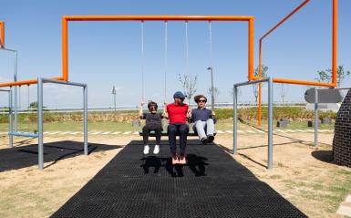 DMZ 경계에서 집단의 힘, 협업의 잠재력 조명 관련 이미지