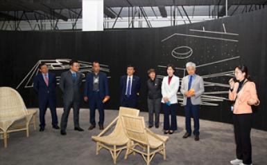 광주광역시의회 교육문화위원회 광주비엔날레 방문 관련 이미지