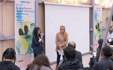 2020광주비엔날레 주제 ‘떠오르는 마음, 맞이하는 영혼 (Minds Rising, Spirits Tuning)’ 확정 관련 이미지