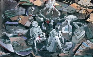 5·18민주화운동 40주년 특별전 ‘MaytoDay’, 서울전 ' 민주주의의 봄' 개최, 광주의 기억 소환한다 관련 이미지