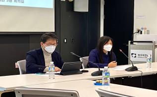 이숙경 제14회 광주비엔날레 예술감독 방한 관련 이미지