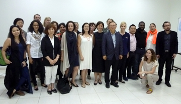 광주비엔날레 이용우 대표이사 세계비엔날레협회 회장에 선출 관련 이미지