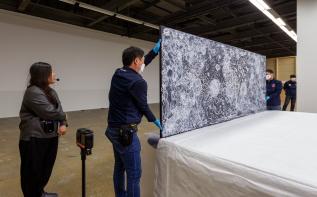 13일 해포식 성료…작품 설치 본격화  관련 이미지