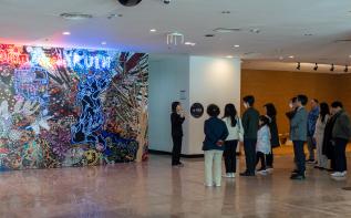 “영상, 설치, 회화 등 다양…도슨트 추천작 놓치지 마세요” 관련 이미지