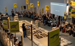 제14회 광주비엔날레 폐막 관련 이미지