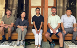 제5차 광주폴리 순환폴리 ReFolly 해외작가팀 두 번째 리서치 관련 이미지