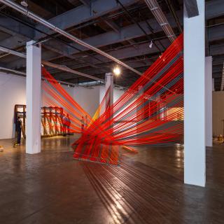 제14회 광주비엔날레 참여작가 마타아호 컬렉티브  베니스비엔날레 황금사자상 수상  관련 이미지