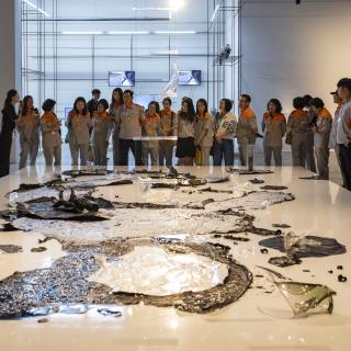 제15회 광주비엔날레 아카데미 시민도슨트 운영 관련 이미지