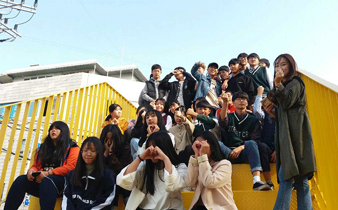 광주폴리Ⅲ 완공 이후 폴리투어 참여 최대 기록 관련 이미지