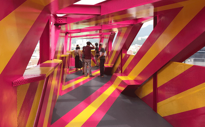 광주폴리Ⅲ 뷰폴리에서 광주 전경을 감상하세요 관련 이미지