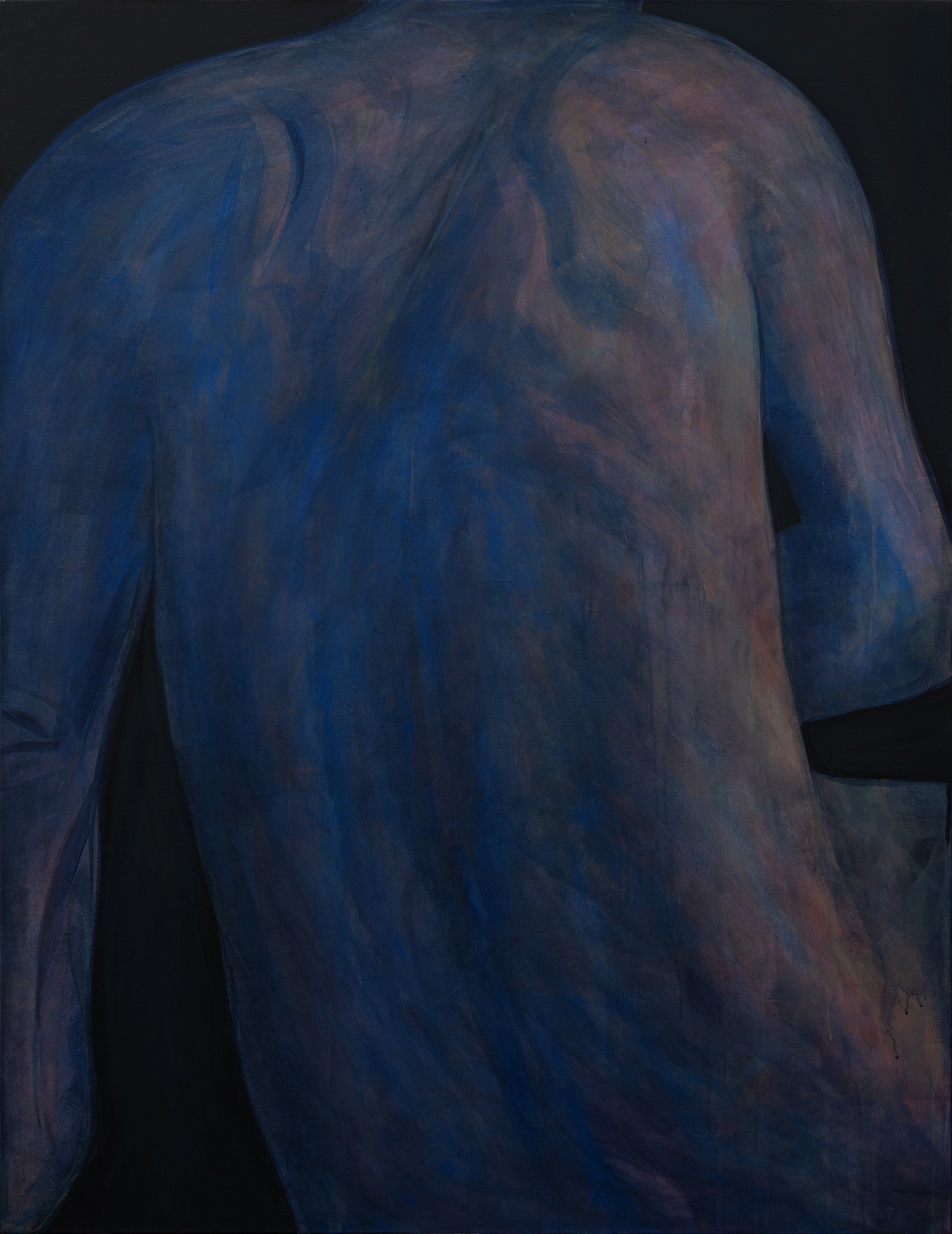 붉은 몸 2025 145x112cm acrylic colors on linen.jpg