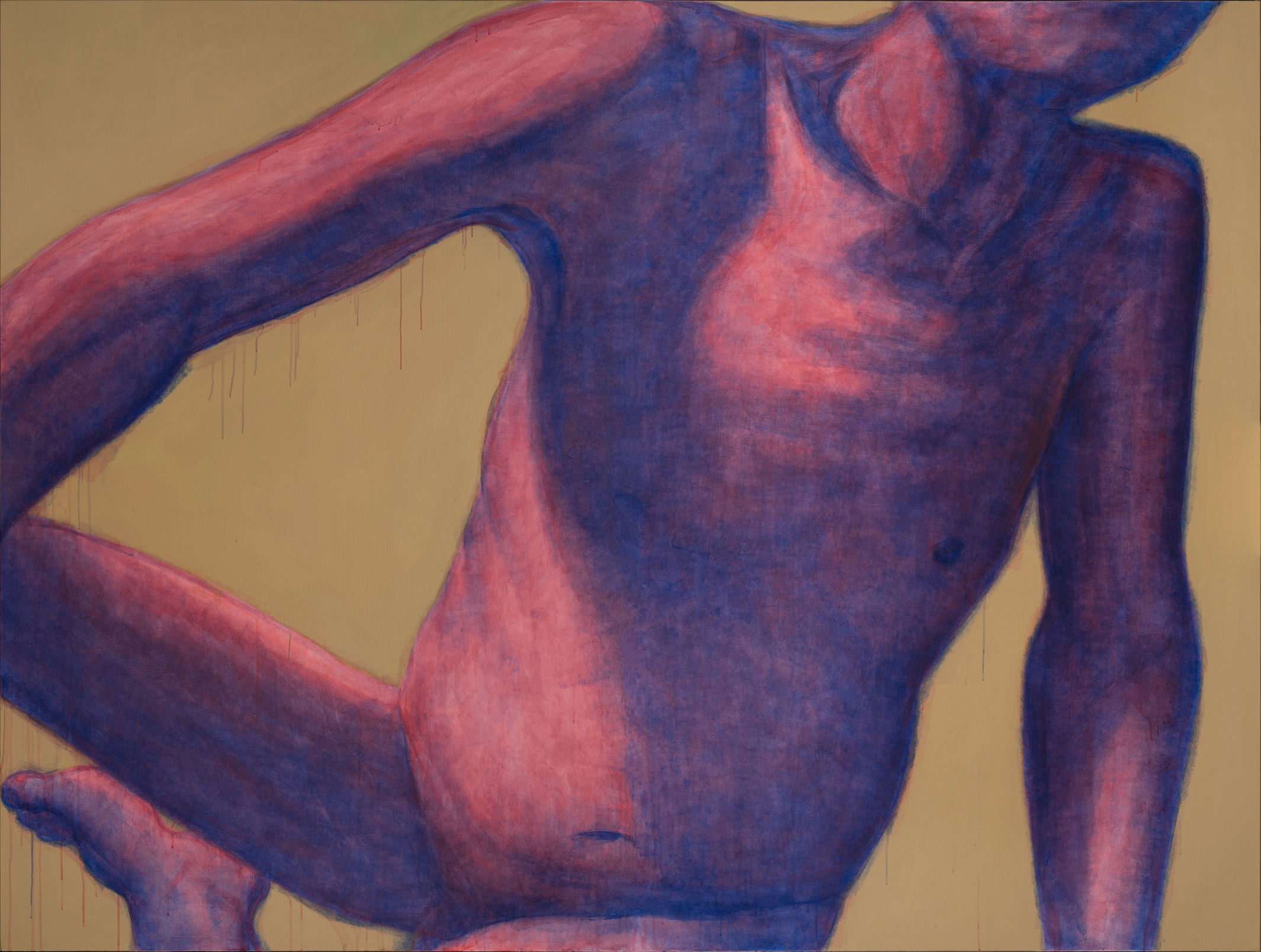 붉은 몸 2025 193.9x260.6cm acrylic colors on linen.jpg