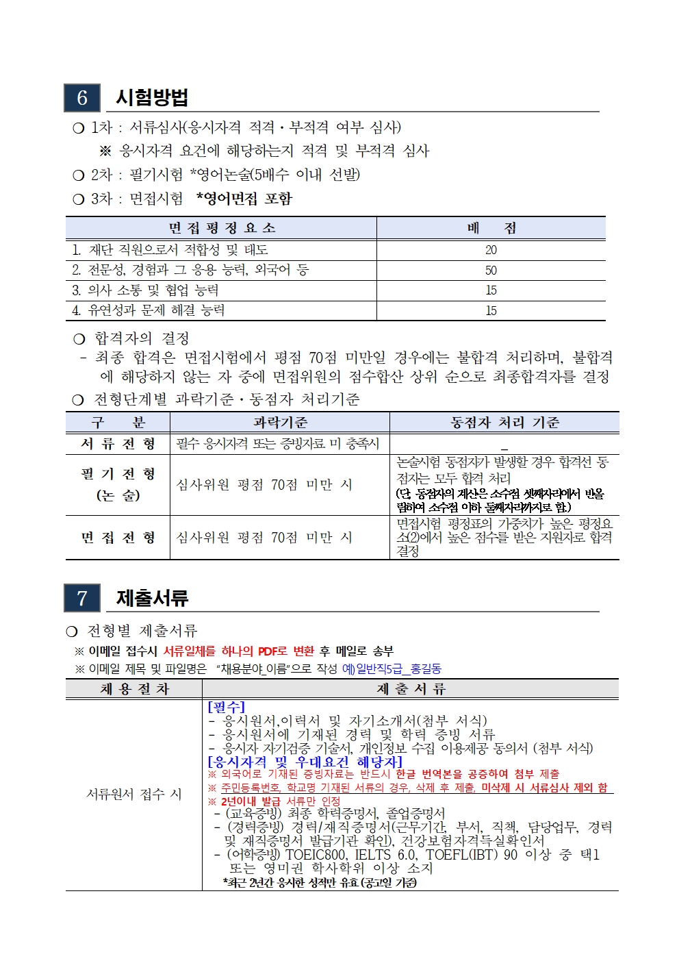 1. 2025년도 2차 일반직 직원 채용 공고문 및 응시원서003.jpg