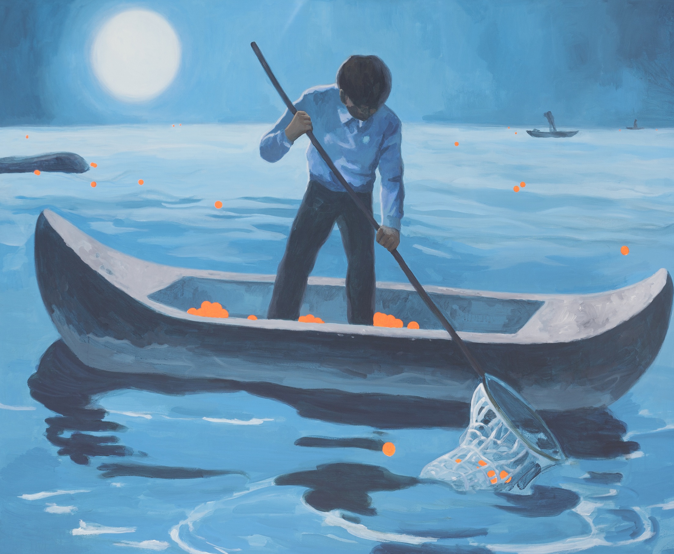 지지않는달 130.3x162.2cm Acrylic on canvas 2025.jpg